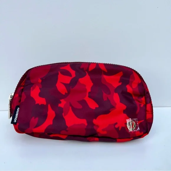 NWT Lululemon New Year Everywhere Belt Bag Rabbit All Over Print Red Mul…